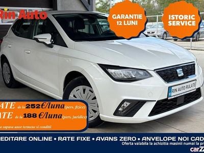Second-hand Seat Ibiza Style 95 CP (69 kW) 2021 Culoarealb Hatchback