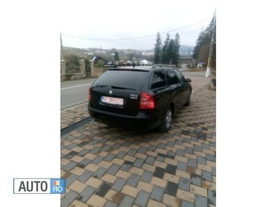 Second-hand Skoda Octavia 105 CP (77 kW) 2007 Negru Break
