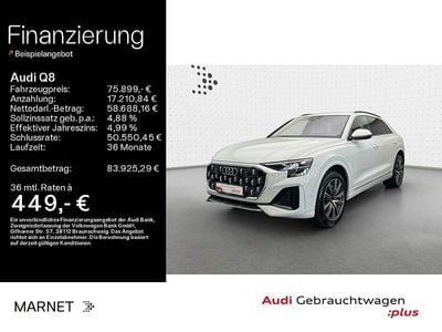 Utilizat 2024 Audi Q8 S-Line SUV | 81.419 EUR (Scump)