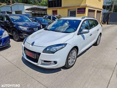 Alb Utilizat 2013 Renault Mégane GrandTour Break | 5.999 EUR (Scump)