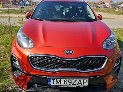 Second-hand Kia Sportage Style 136 CP (100 kW) 2021 Culoareportocaliu SUV