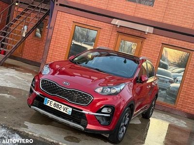Second-hand Kia Sportage 136 CP (100 kW) 2019 Culoarerosu SUV