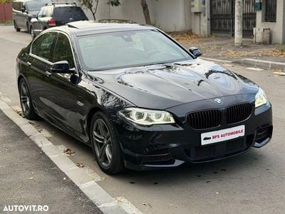 Second-hand BMW 518 M Sport 150 CP (110 kW) 2016 Culoarenegru Berlinǎ