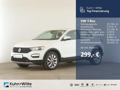 Utilizat 2022 VW T-Roc Style SUV | 26.018 EUR (Preț OK)