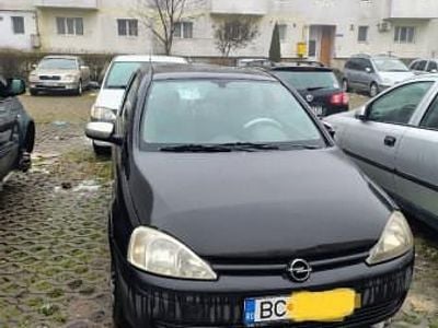 Negru Utilizat 2003 Opel Corsa Hatchback | 3.500 EUR