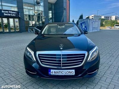 second-hand Mercedes S350 d 4Matic 9G-TRONIC