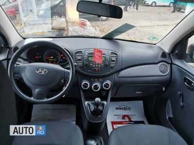Negru Utilizat 2010 Hyundai i10 Hatchback | 2.999 EUR