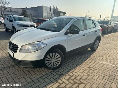 Alb Utilizat 2016 Suzuki SX4 SUV | 6.900 EUR