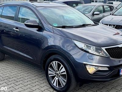 Culoaregri Utilizat 2014 Kia Sportage Spirit SUV | 10.999 EUR (Puțin scump)