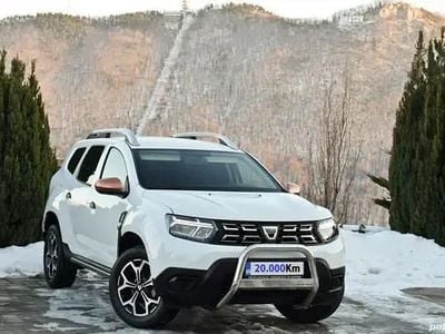 Alb Utilizat 2022 Dacia Duster Comfort SUV | 13.450 EUR (Preț bun)