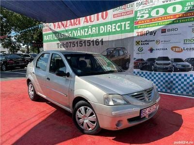 Second-hand Dacia Logan 75 CP (55 kW) 2005 Argintiu Berlinǎ