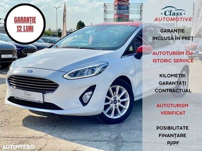 second-hand Ford Fiesta 2019 1.0 null 100 CP 45.140 km - 14.750 EUR - leasing auto