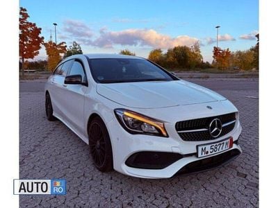 Second-hand Mercedes CLA220 177 CP (130 kW) 2017 Alb Berlinǎ