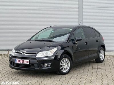 Second-hand Citroën C4 Exclusive 120 CP (88 kW) 2009 Culoarenegru Hatchback