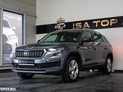 Second-hand Skoda Kodiaq Style 150 CP (110 kW) 2022 Culoaregri SUV