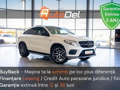 Second-hand Mercedes GLE450 AMG 367 CP (269 kW) 2016 Alb Coupe