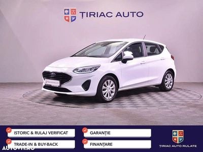 Culoarealb Utilizat 2022 Ford Fiesta Hatchback | 10.900 EUR (Puțin scump)