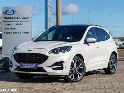 Second-hand Ford Kuga ST-Line X 225 CP (165 kW) 2020 Culoarealb SUV