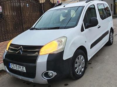 Second-hand Citroën Berlingo Attraction 90 CP (66 kW) 2012 Culoarealb Monovolum