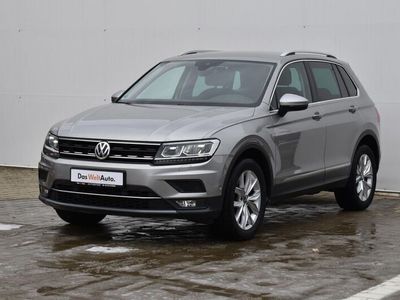 second-hand VW Tiguan NoulHighline 2,0 TDI DSG 4Mot