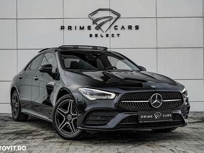 Second-hand Mercedes CLA250e AMG line 218 CP (160 kW) 2021 Culoarenegru Berlinǎ
