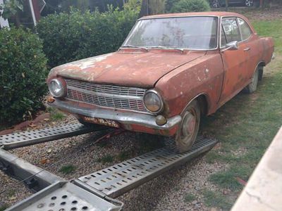 second-hand Opel Rekord Coupe 1700