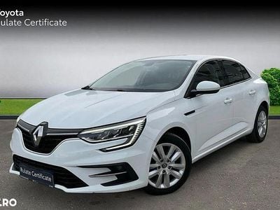 Second-hand Renault Mégane IV Intens 140 CP (102 kW) 2021 Culoarealb Berlinǎ
