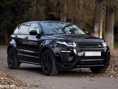 Culoarenegru Utilizat 2017 Land Rover Range Rover evoque HSE Dynamic Cabrio | 16.800 EUR (Preț OK)