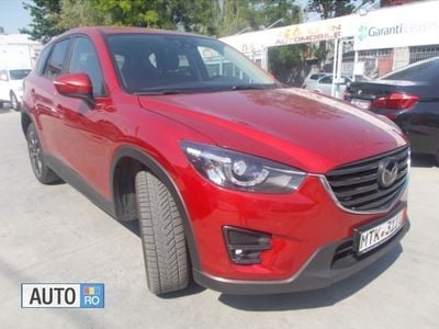 Second-hand Mazda CX-7 210 CP (154 kW) 2016 Rosu SUV