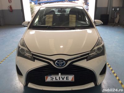 second-hand Toyota Yaris Hybrid 