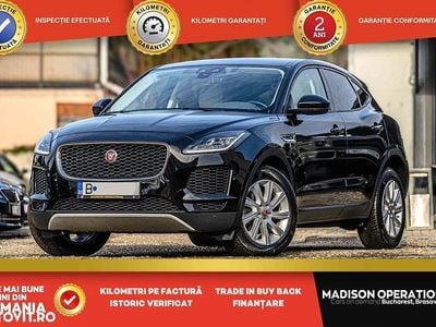 Second-hand Jaguar E-Pace 150 CP (110 kW) 2020 Culoarenegru SUV