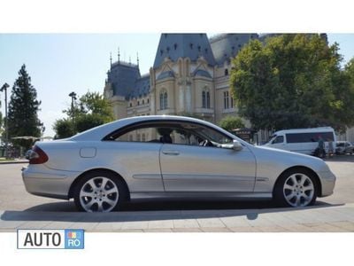 Second-hand Mercedes CLK270 170 CP (125 kW) 2007 Gri Coupe