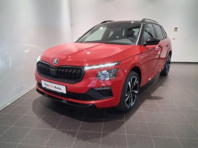 Rosu mediu normal Nouă 2025 Skoda Kamiq Monte Carlo SUV | 31.000 EUR (Puțin scump)