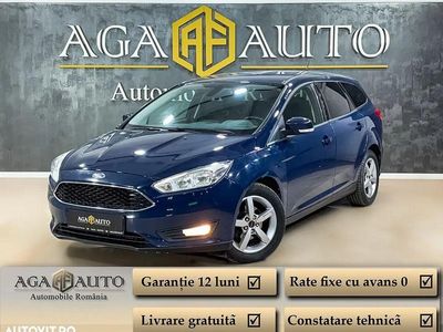 Culoarealbastru Utilizat 2015 Ford Focus Break | 7.499 EUR (Puțin scump)