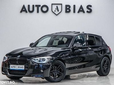 Second-hand BMW 118 Sport Line 143 CP (105 kW) 2013 Culoarenegru Hatchback