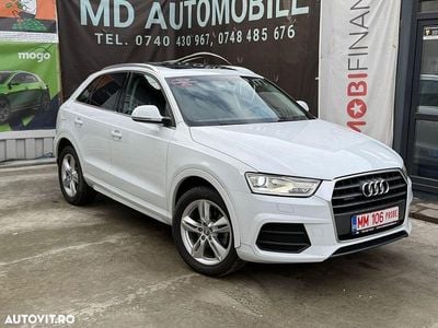 Culoarealb Utilizat 2015 Audi Q3 Sport SUV | 13.990 EUR (Puțin scump)