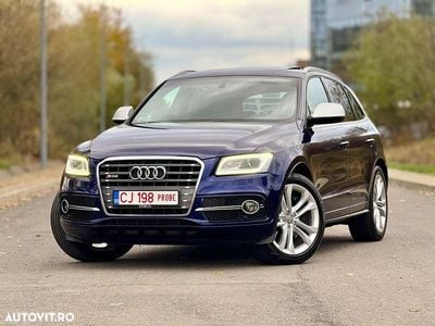 Second-hand Audi SQ5 S-Line 313 CP (230 kW) 2015 Culoarealbastru SUV