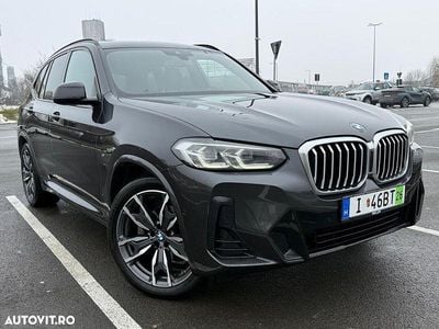 Culoaregri Second-hand 2022 BMW X3 M Sport SUV | 27.999 EUR (Preț bun)