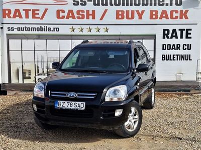 second-hand Kia Sportage 2.0 CRDI 4WD Attract