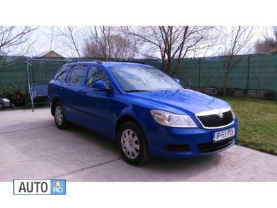 Second-hand Skoda Octavia Tour 105 CP (77 kW) 2009 Albastru Break