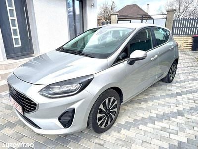 Culoareargint Utilizat 2022 Ford Fiesta Titanium X | 9.500 EUR (Preț OK)