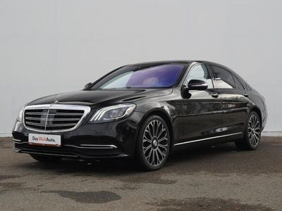 second-hand Mercedes S400 d lang 4MATIC Aut.