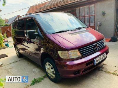 Second-hand Mercedes Vito 150 CP (110 kW) 2001 Alte culori Van