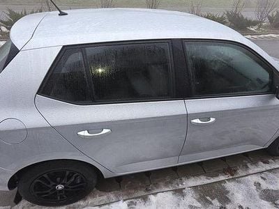 Second-hand Skoda Fabia Style 95 CP (69 kW) 2021 Culoareargint Hatchback