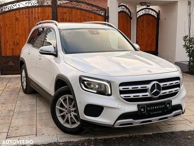 Culoarealb Second-hand 2021 Mercedes GLB200 Edition SUV | 23.250 EUR (Preț bun)