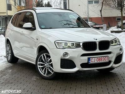 Culoarealb Second-hand 2015 BMW X3 M Sport SUV | 16.490 EUR (Preț OK)