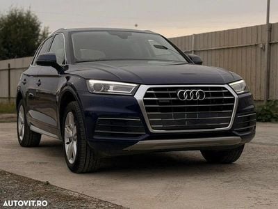 Culoarealbastru Second-hand 2017 Audi Q5 Sport SUV | 21.600 EUR (Preț OK)