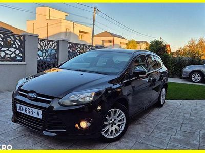 Culoarenegru Utilizat 2013 Ford Focus Titanium Break | 4.650 EUR (Preț bun)