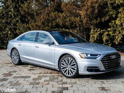 Second-hand Audi A8L Exclusive 340 CP (250 kW) 2019 Culoareargint Berlinǎ
