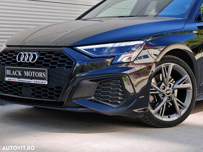 Second-hand Audi A3 S-Line 150 CP (110 kW) 2021 Culoarenegru Berlinǎ